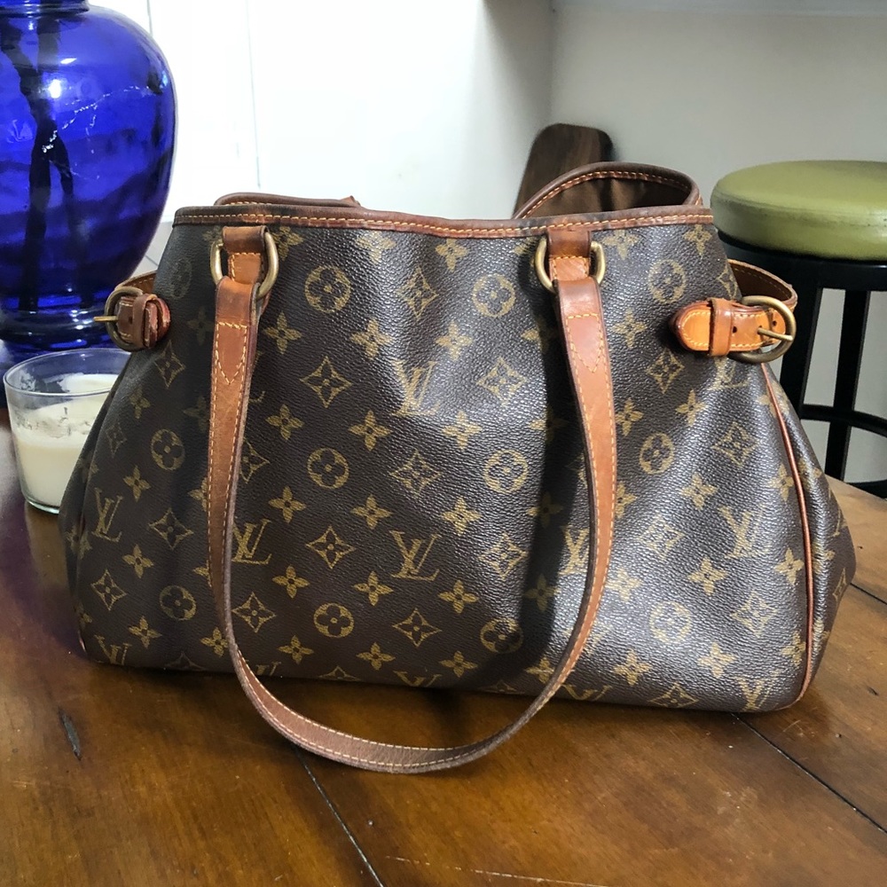 Louis Vuitton Brown Monogram Bag